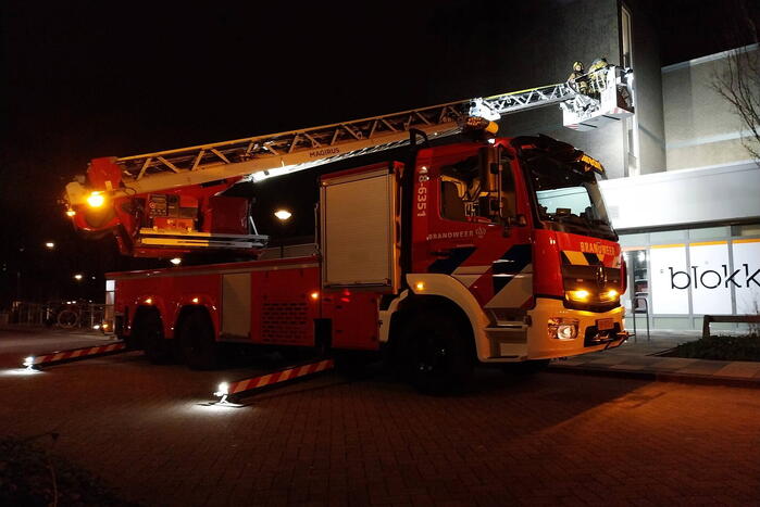 Winkelcentrum gesloten na gaslucht