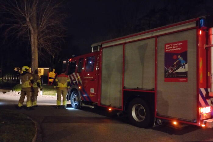 Takken los in boom door weersomstandigheden