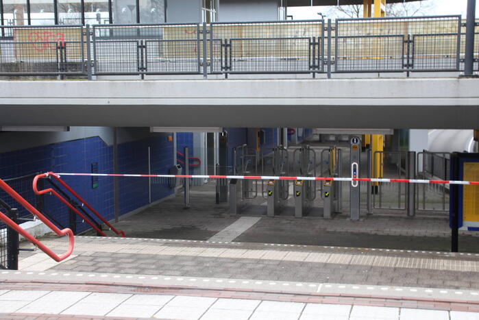 Persoon gewond bij aanrijding met trein