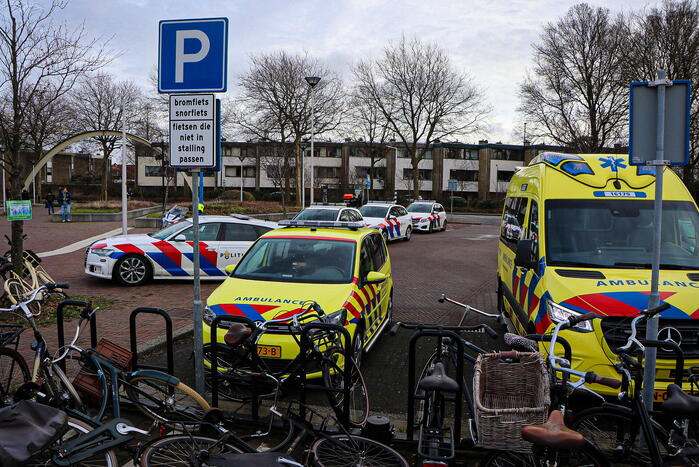 Persoon gewond bij aanrijding met trein