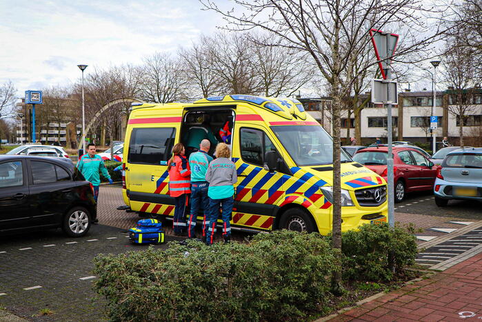 Persoon gewond bij aanrijding met trein