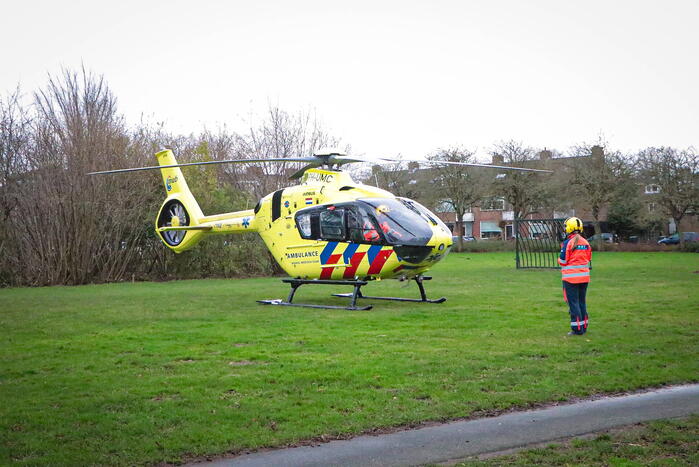 Persoon gewond bij aanrijding met trein