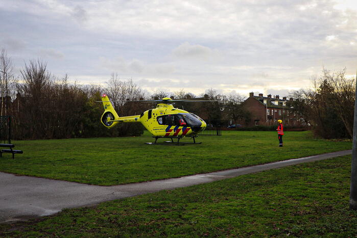 Persoon gewond bij aanrijding met trein