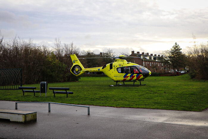 Persoon gewond bij aanrijding met trein