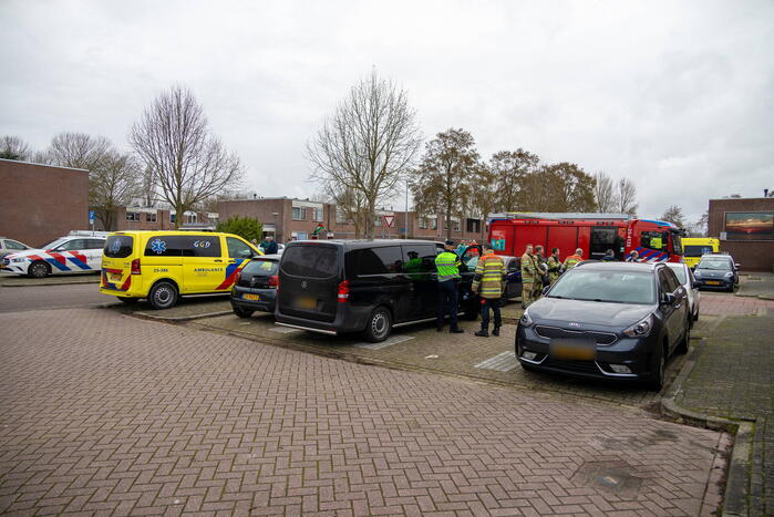 Woningen ontruimd na aantreffen van explosief