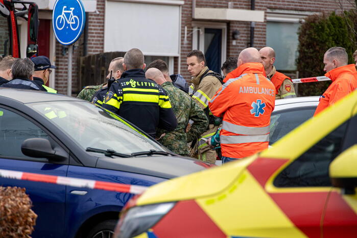 Woningen ontruimd na aantreffen van explosief