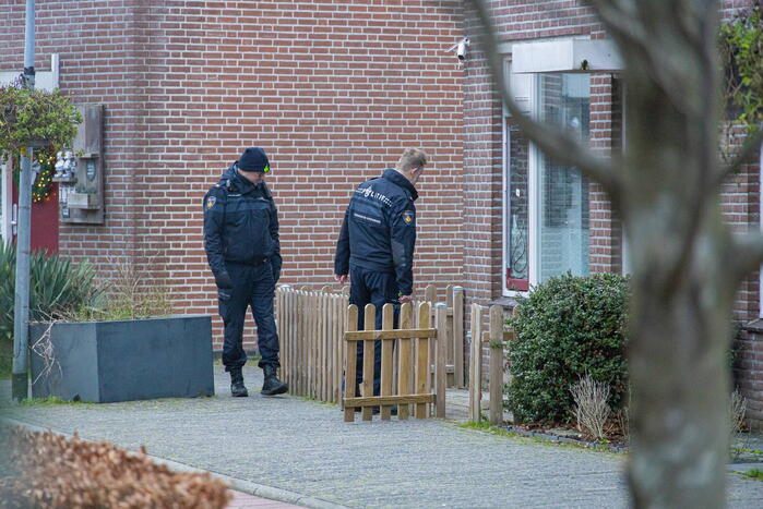 Woningen ontruimd na aantreffen van explosief