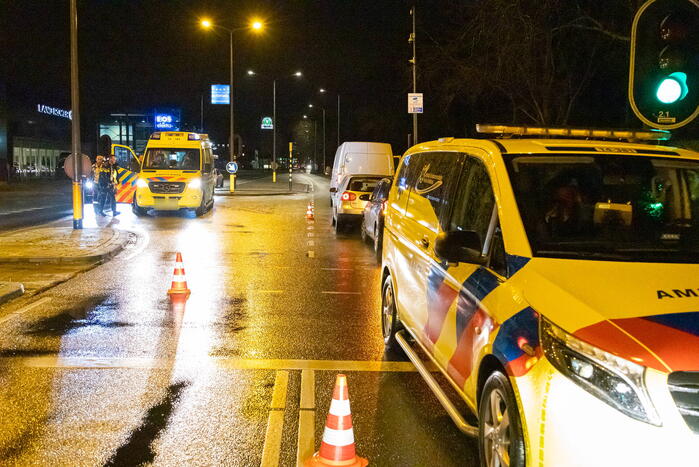 Gewonde bij kettingbotsing tussen vier voertuigen