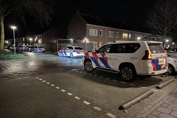 Persoon gewond na schietpartij