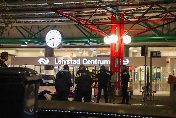Onderzoek naar bedreiging bij station