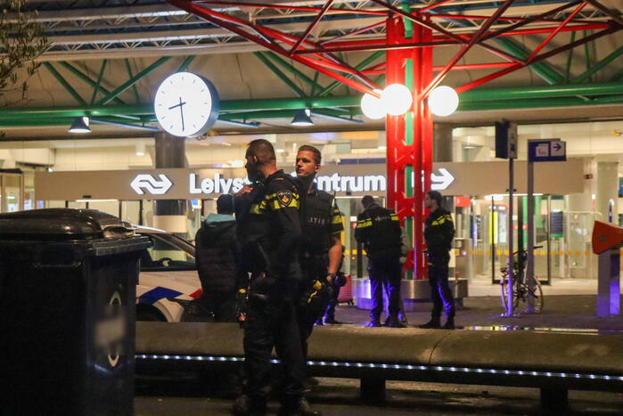 Onderzoek naar bedreiging bij station