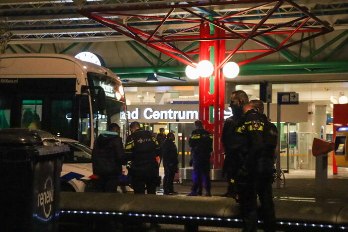Onderzoek naar bedreiging bij station