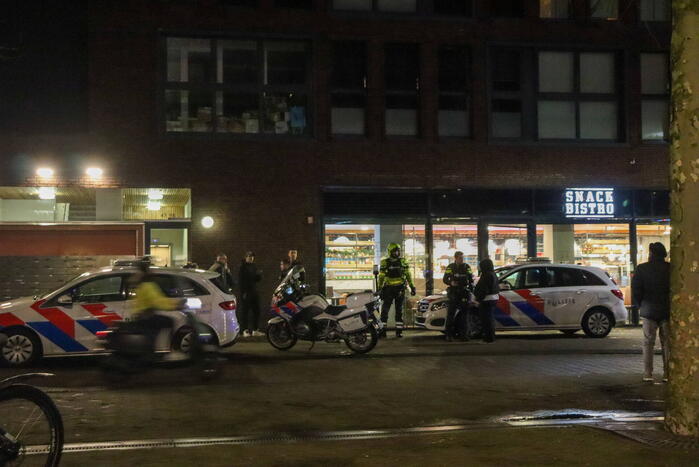 Onderzoek naar bedreiging bij station