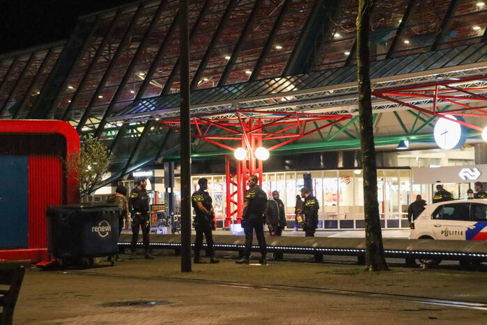 Onderzoek naar bedreiging bij station
