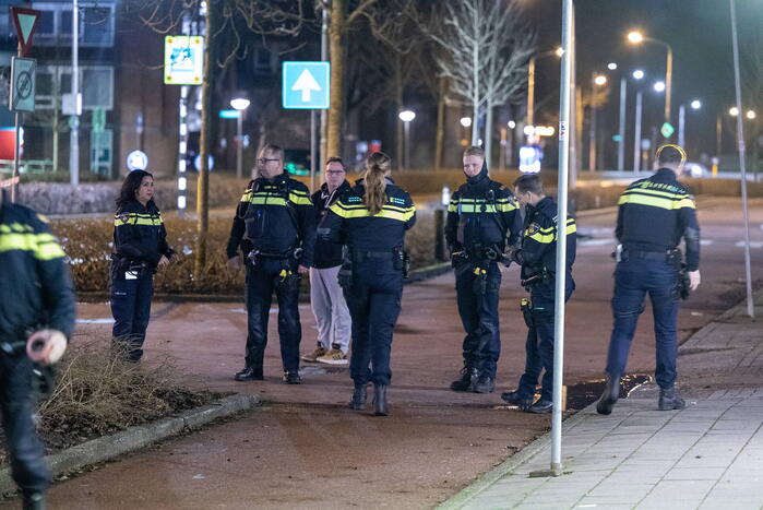 Ravage na plofkraak op geldautomaat