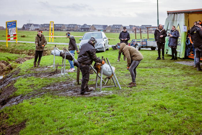 Carbidschieten dit jaar een dag eerder