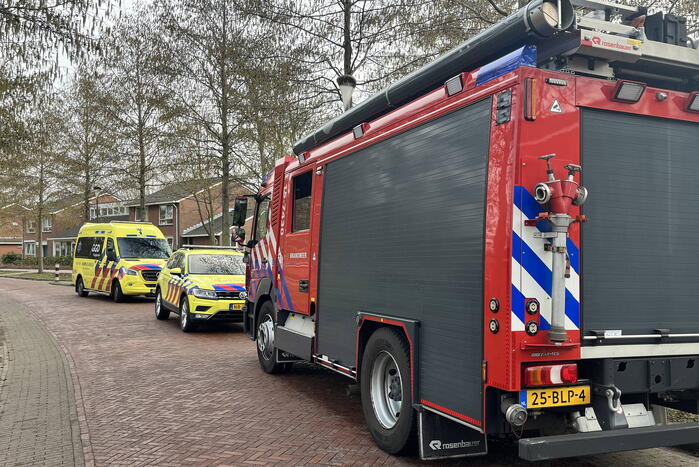 Hulpdiensten ingezet voor hinderlijke lucht in woning
