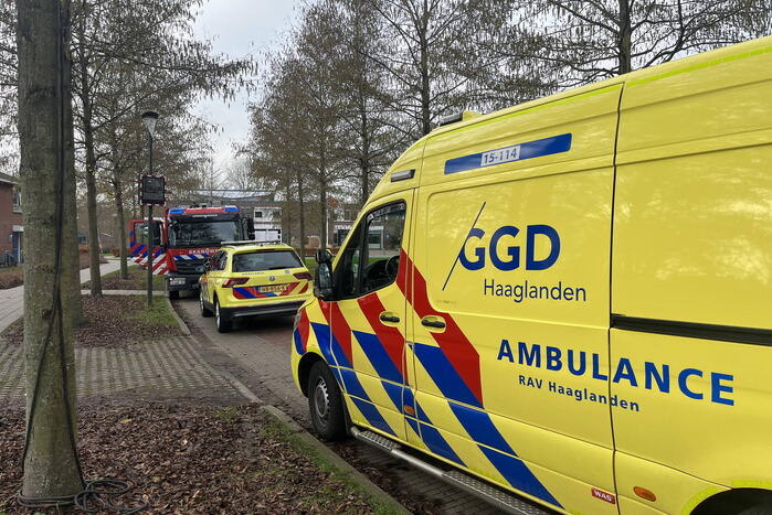 Hulpdiensten ingezet voor hinderlijke lucht in woning