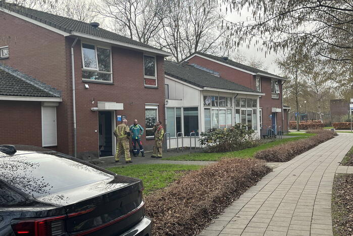 Hulpdiensten ingezet voor hinderlijke lucht in woning
