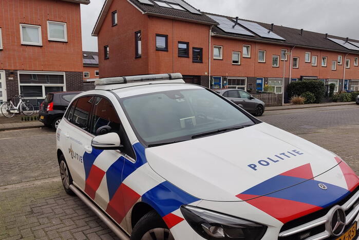 Woning beschadigd nadat vuurwerk in brievenbus wordt gegooid