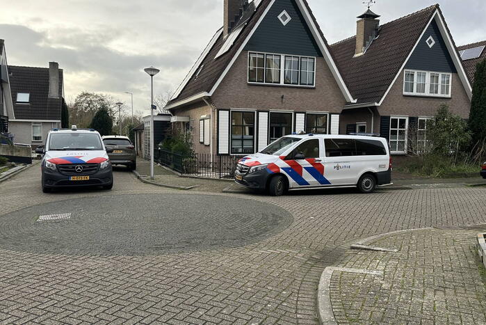 Woning vol rook door brand