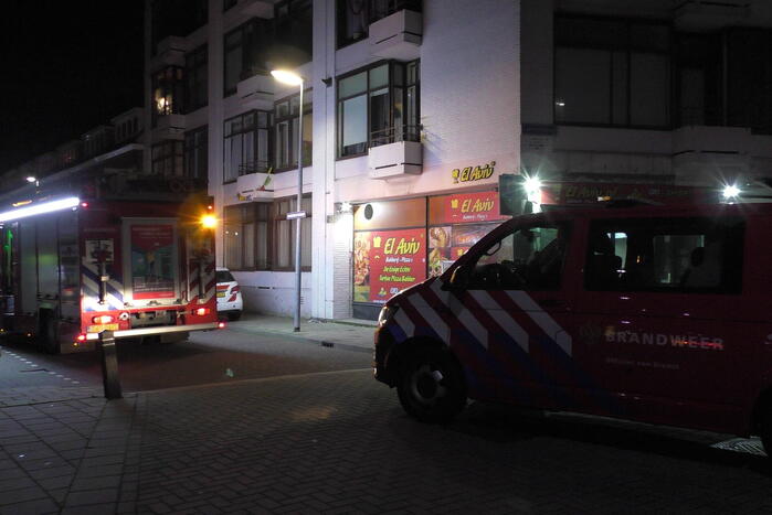 Scooterbrand straalt aan tegen school