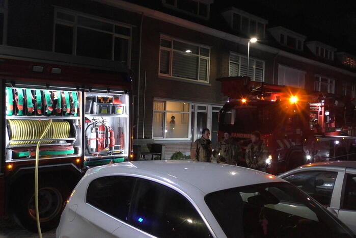 Scooterbrand straalt aan tegen school