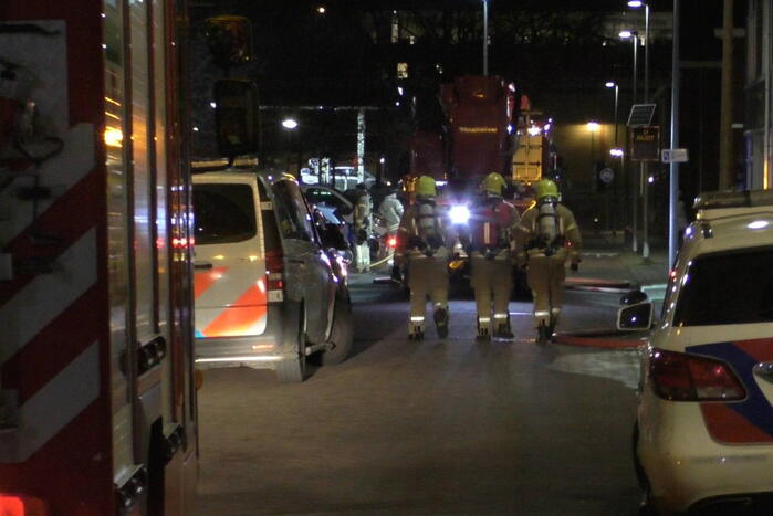 Scooterbrand straalt aan tegen school