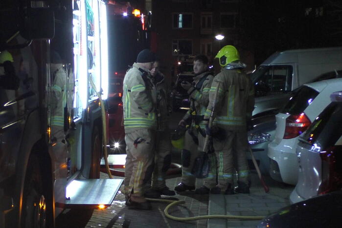 Scooterbrand straalt aan tegen school