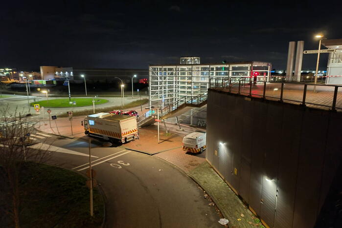 Aanrijding passagierstrein zorgt voor stremming op station