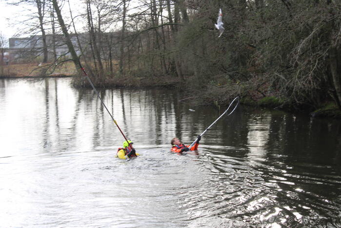 Dier gered door brandweer