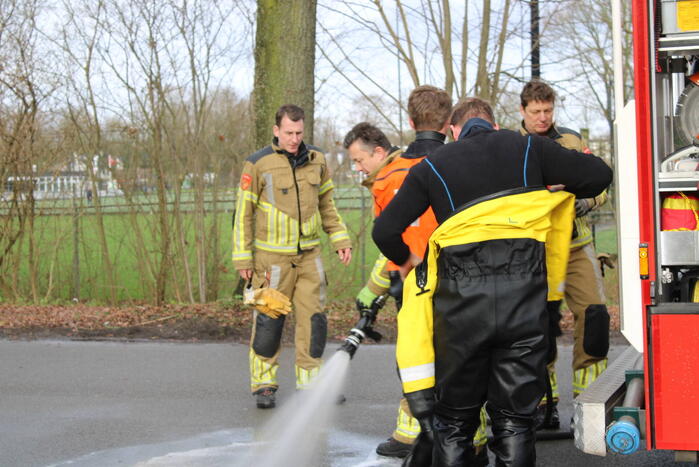Dier gered door brandweer