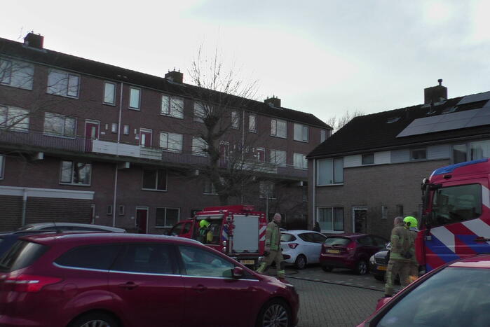 Kleine keukenbrand snel onder controle