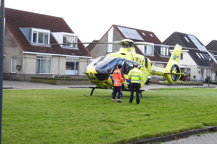 Kind gewond na steekvlam bij vuurkorf
