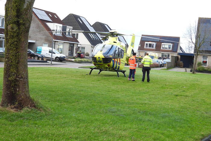 Kind gewond na steekvlam bij vuurkorf