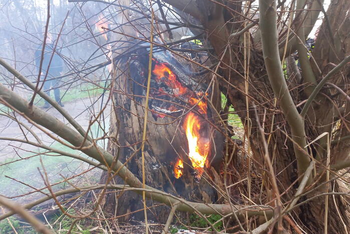 Boom in brand gestoken