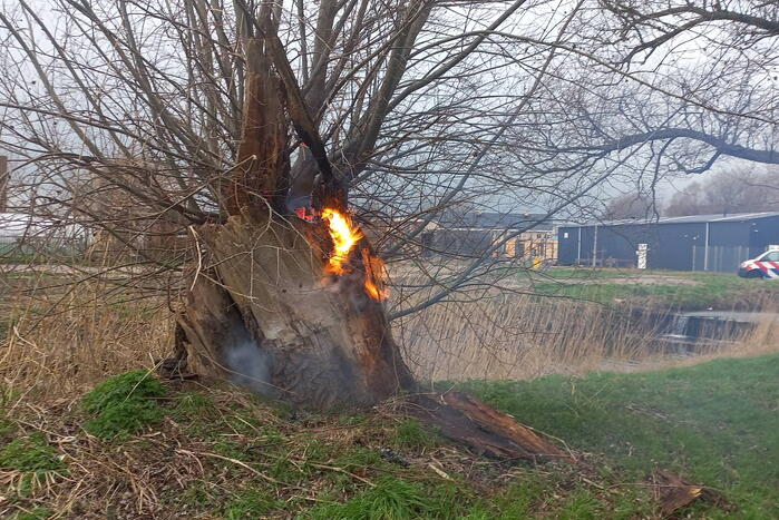 Boom in brand gestoken