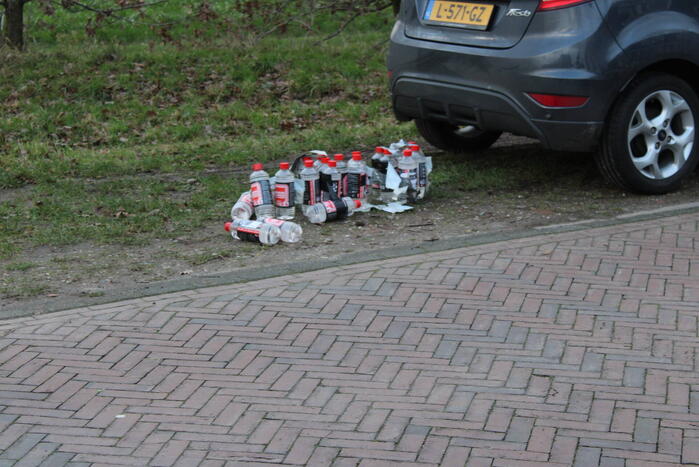 Straat afgezet na aantreffen vuurwerkbom