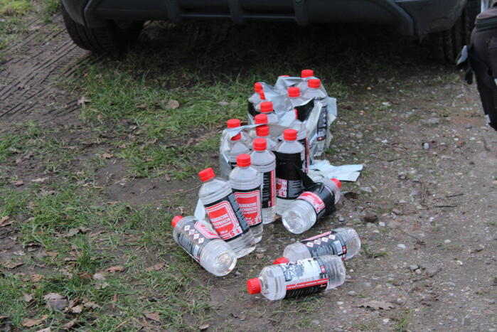 Straat afgezet na aantreffen vuurwerkbom