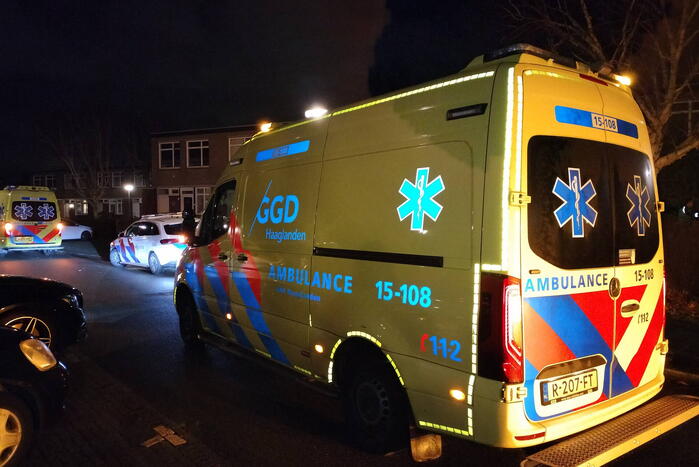 Traumateam ingezet voor medische noodsituatie