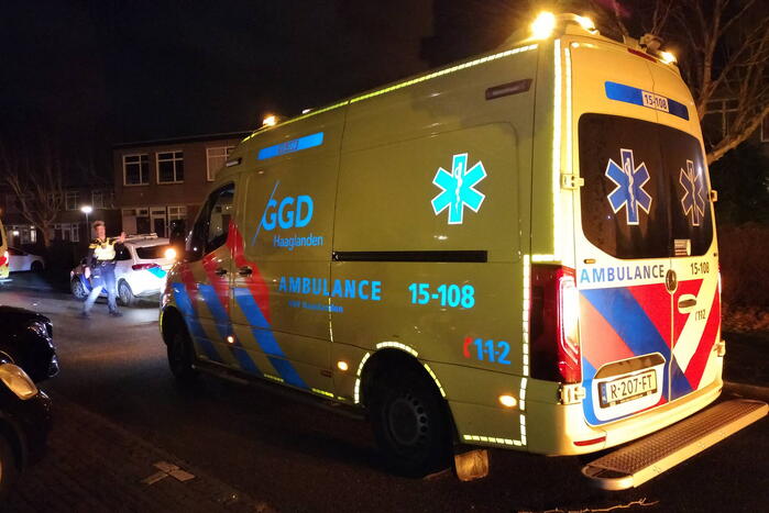 Traumateam ingezet voor medische noodsituatie