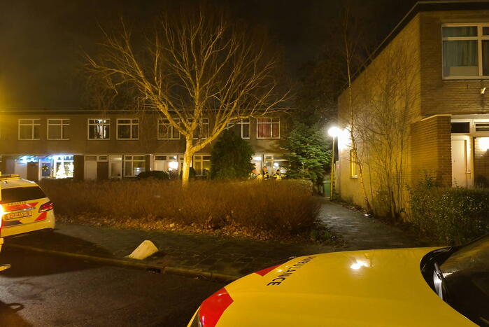 Traumateam ingezet voor medische noodsituatie