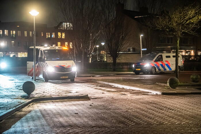 Mobiele Eenheid ingezet na overlast en vernielingen door groep jongeren