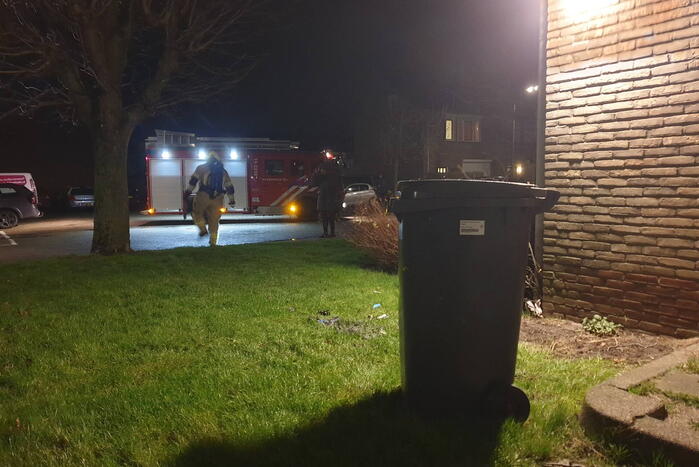 Brand in kliko snel geblust