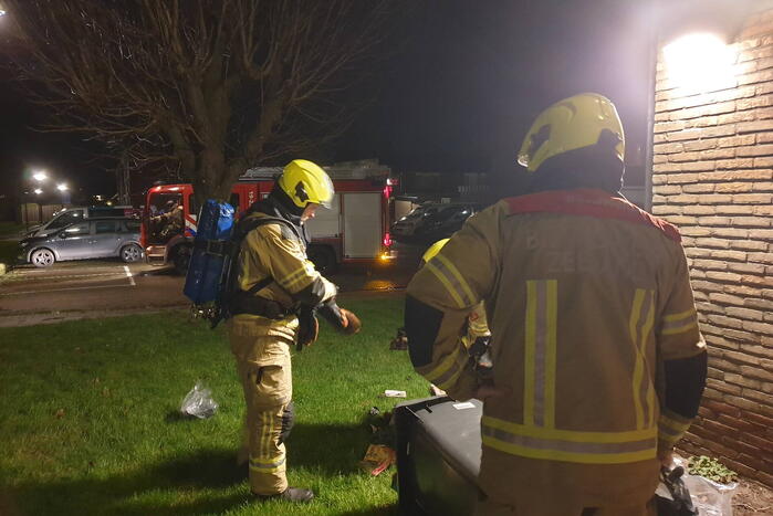 Brand in kliko snel geblust