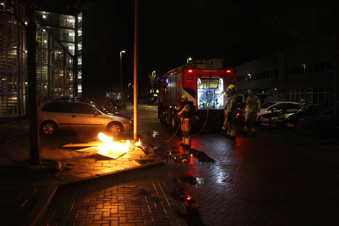 Vlechtbaan 112 meldingen Leiderdorp 
