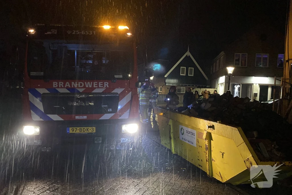 Wijk 8 112 melding Urk 