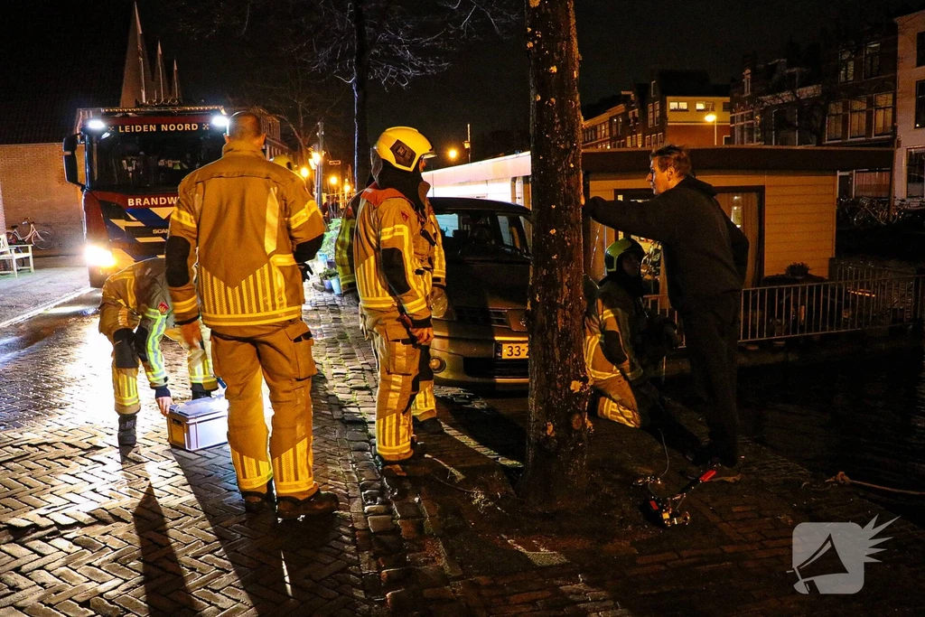 Herengracht 112 melding Leiden 