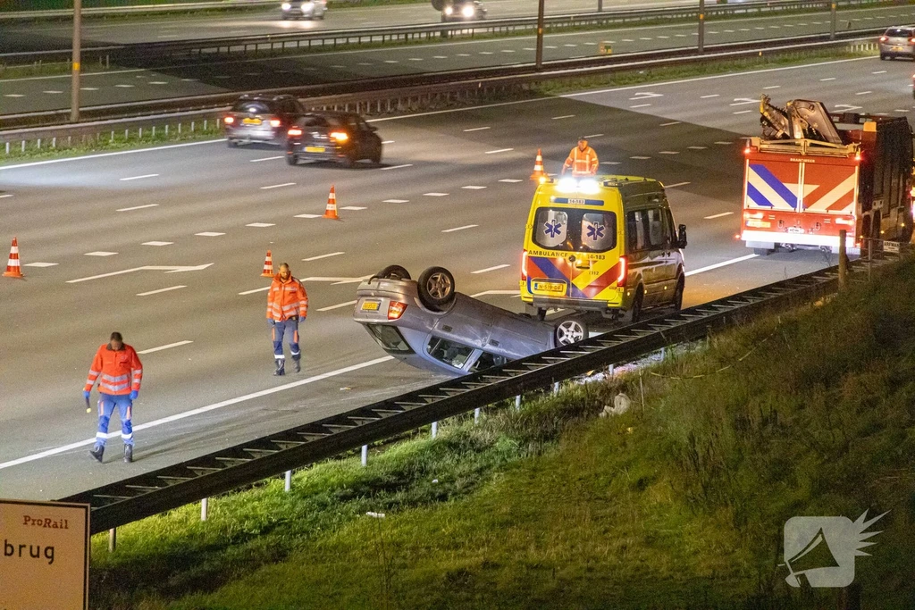 Rijksweg A1 R 14,7 Muiderberg 112 