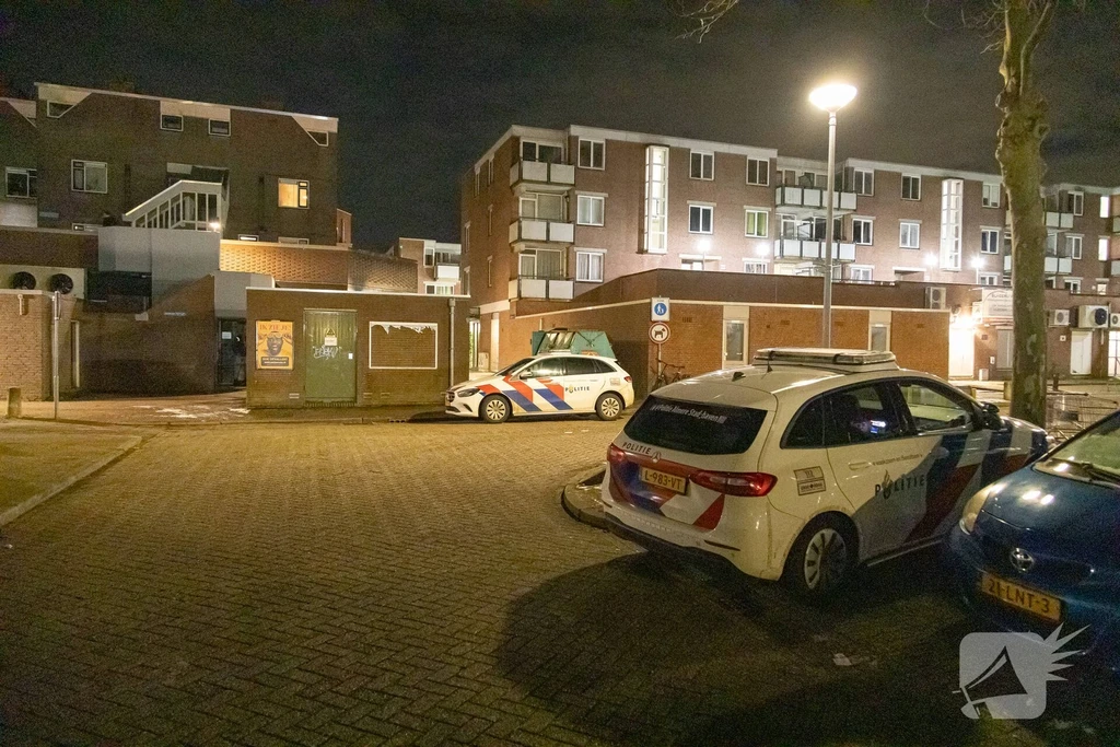 Bovenloop 112 melding Almere 